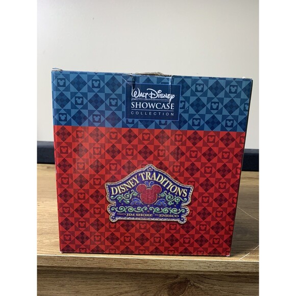 Disney Other - Jim Shore Disney "A Christmas Kiss" Mickey Mouse & Minnie Mouse Figurine Enesco